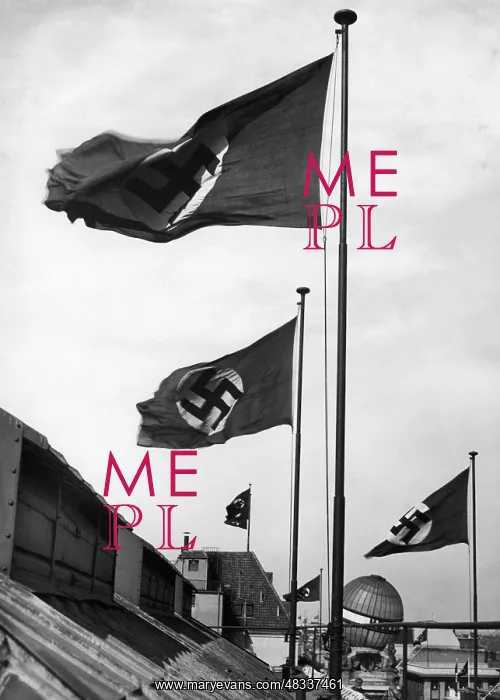 : Flagging in Berlin, 1940 : Flagging in Berlin, 1940