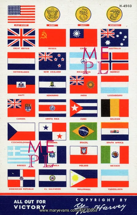 : Flags of the Allies - WW2 : Flags of the Allies - WW2