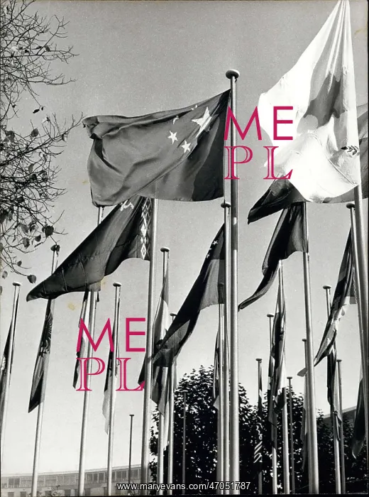 : Flags flying on 25th anniversary of UNESCO : Flags flying on 25th anniversary of UNESCO