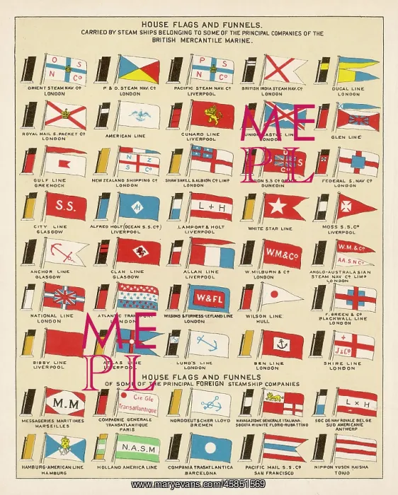 : FLAGS & FUNNELS : FLAGS & FUNNELS