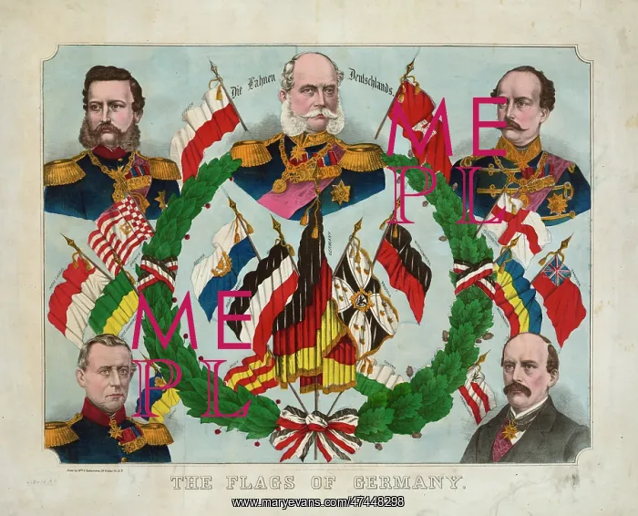  : The flags of Germany