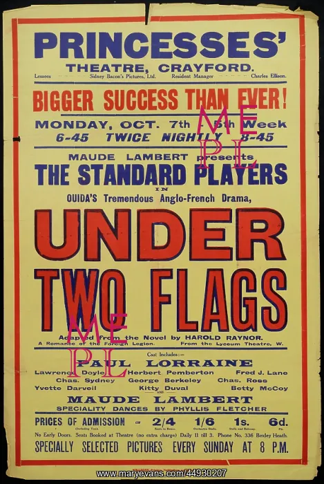 : Under two flags Play : Under two flags Play