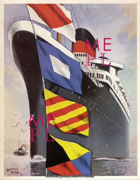 : FLAGS AND STEAMSHIP : FLAGS AND STEAMSHIP