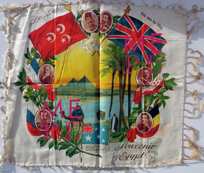 : Flags of UK, Egypt, Australia, Italy, France, Belgium - WWI : Flags of UK, Egypt, Australia, Italy, France, Belgium - WWI