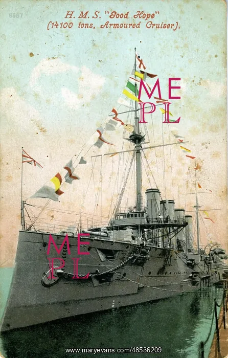 : Flagship HMS Good Hope : Flagship HMS Good Hope