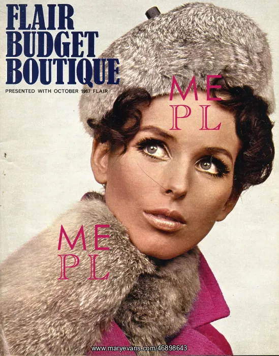 : Flair Budget Boutique 1967 : Flair Budget Boutique 1967