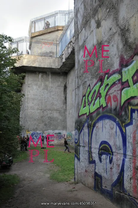 : Flak Tower, Humboldthain, Berlin, Germany : Flak Tower, Humboldthain, Berlin, Germany