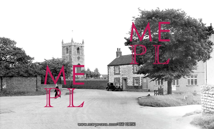  : Flamborough, Church c1960