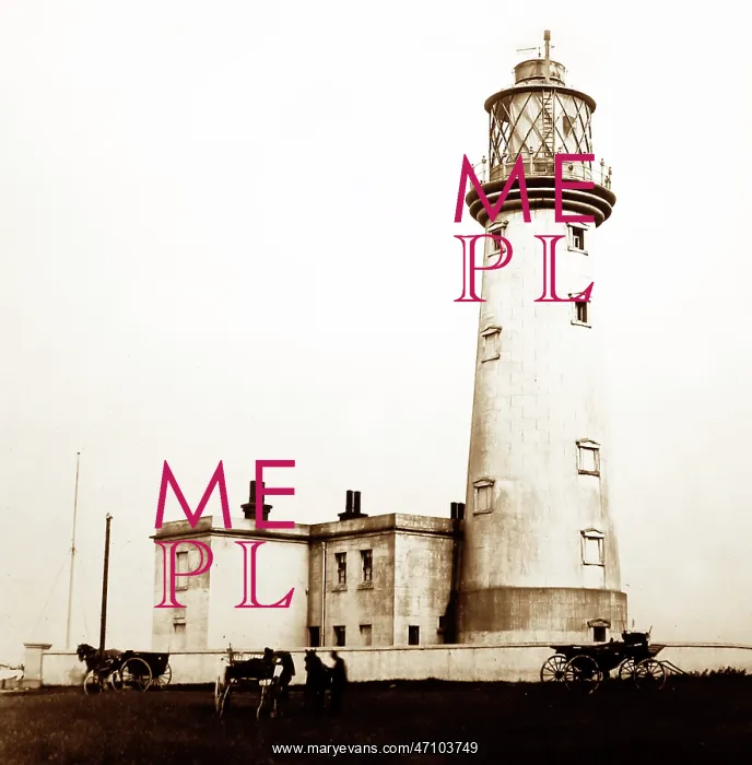  : Flamborough Head Lighthouse, Victorian period