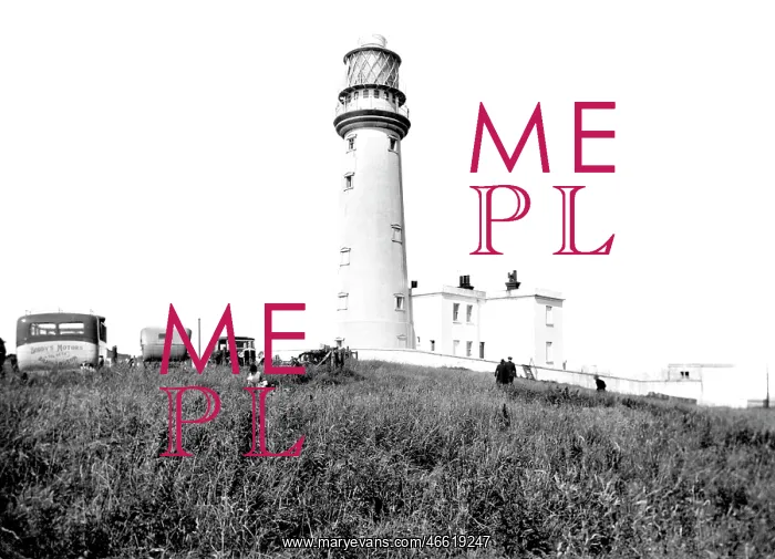  : Flamborough, the Lighthouse c1940