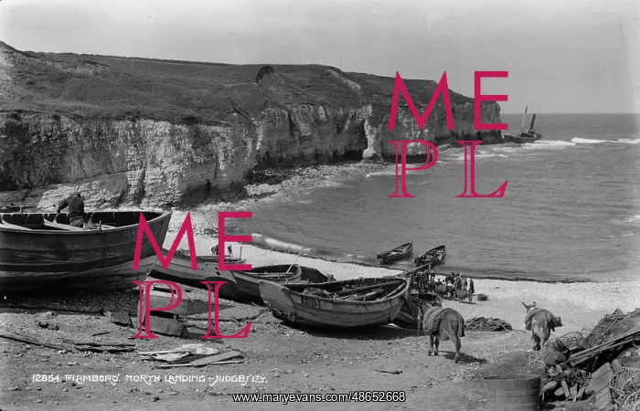 : Flamborough North Landing : Flamborough North Landing
