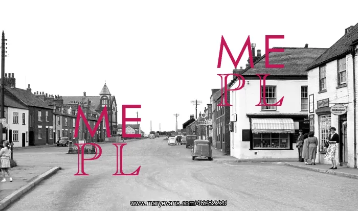  : Flamborough, the Village c1955
