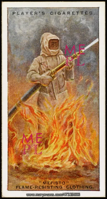 : FLAME-RESISTANT CLOTHING : FLAME-RESISTANT CLOTHING
