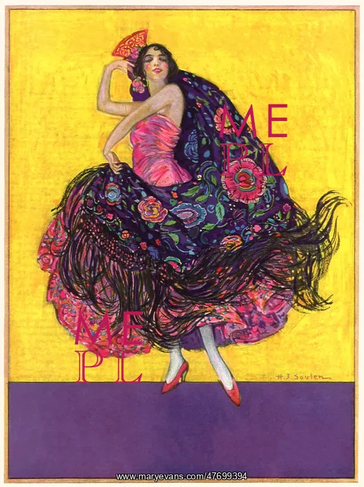  : Flamenco Dancer