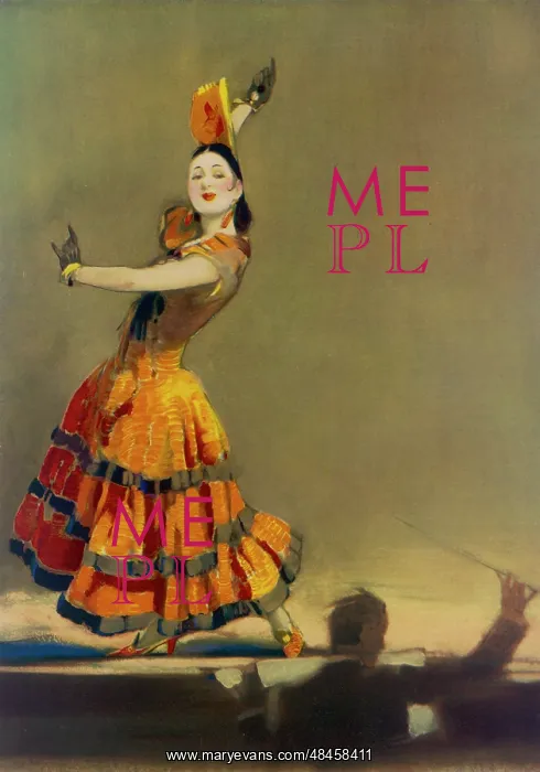 : Flamenco dancer : Flamenco dancer