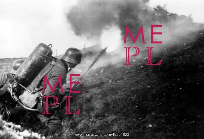 : Flamethrower, 1941 : Flamethrower, 1941
