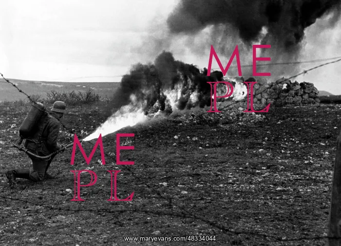 : Flamethrower on the Eastern Front, 1941 / 42 : Flamethrower on the Eastern Front, 1941 / 42