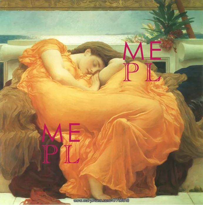  : Flaming June, by Leighton