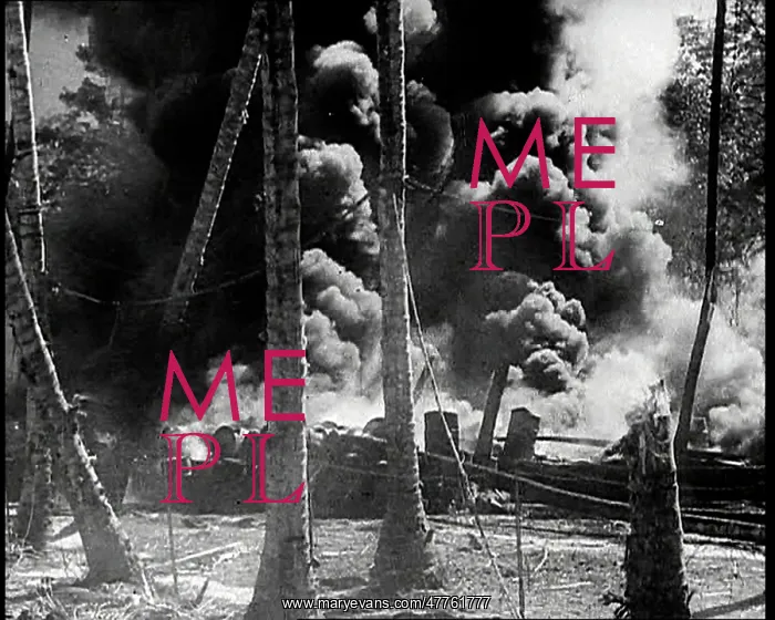: A Flaming Supply Dump : A Flaming Supply Dump