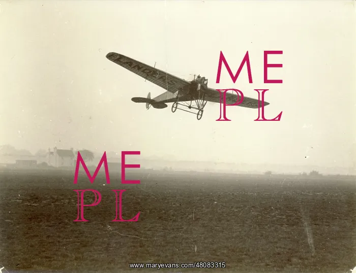 : Flanders F2 Monoplane flying for the Michelin Duration : Flanders F2 Monoplane flying for the Michelin Duration