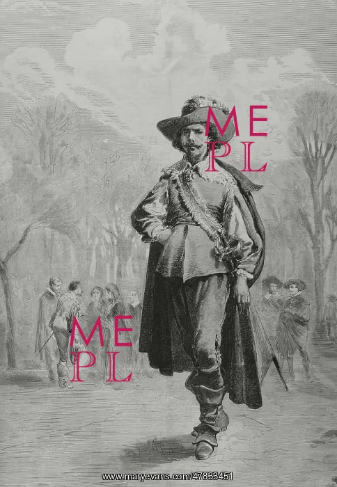 : Back from Flanders - after Ricardo Balaca, 1882 : Back from Flanders - after Ricardo Balaca, 1882