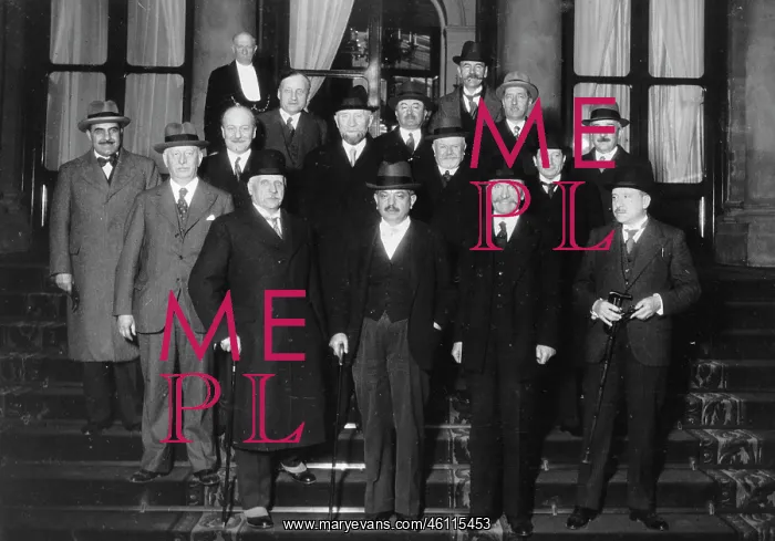 : Flandin and his cabinet : Flandin and his cabinet