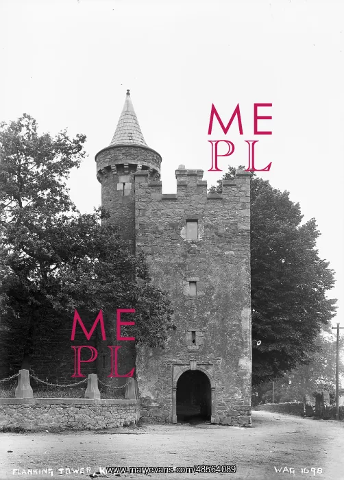 : Flanking Tower, Killyleagh Castle : Flanking Tower, Killyleagh Castle