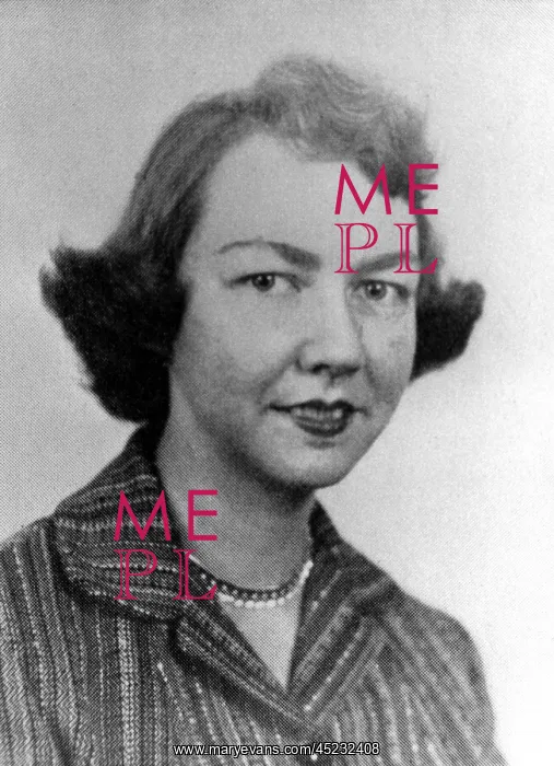 : Flannery O'Connor, 1950s.. ? : Flannery O'Connor, 1950s.. ?