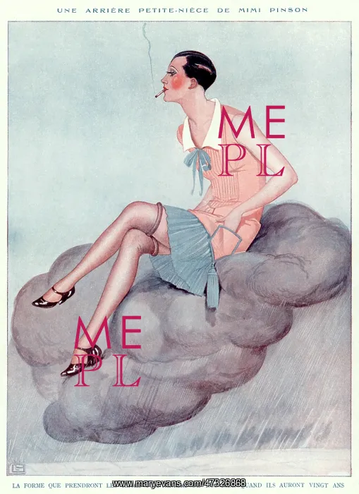 : FLAPPER ON A CLOUD 1926 : FLAPPER ON A CLOUD 1926