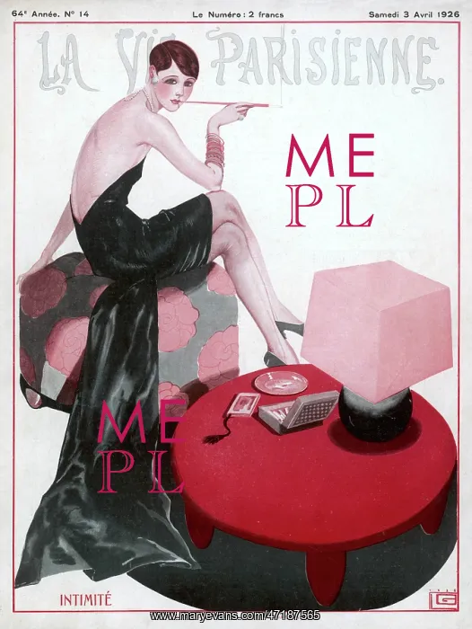 : Flapper Smokes a Ciggie : Flapper Smokes a Ciggie