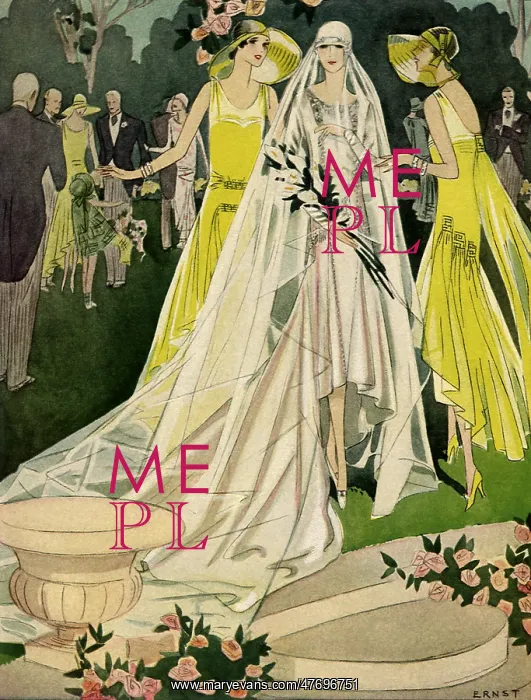  : Flapper Wedding