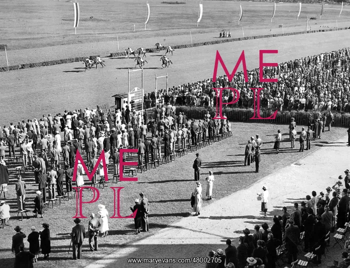 : Flat racing track Hoppegarten 1937 : Flat racing track Hoppegarten 1937