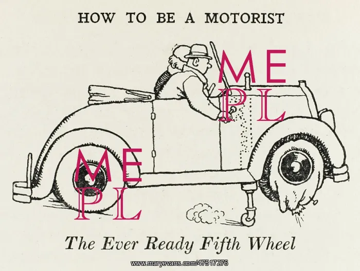 : Flat Tyre - W H Robinson : Flat Tyre - W H Robinson