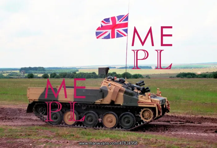 : Flatbed version of the CVR(T) armoured fighting vehicle : Flatbed version of the CVR(T) armoured fighting vehicle
