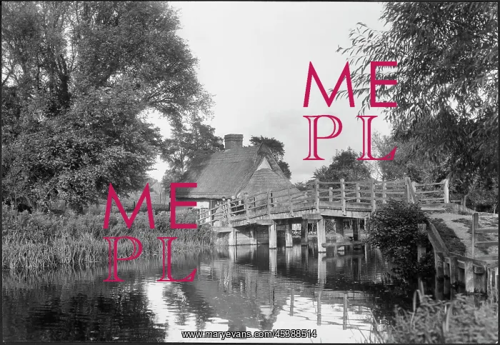 : Flatford Bridge, Flatford Mill, East Bergholt, Babergh : Flatford Bridge, Flatford Mill, East Bergholt, Babergh