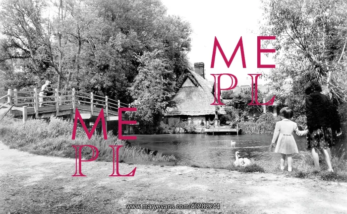  : Flatford, Bridge House c1960