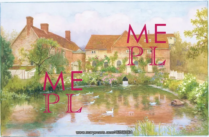 : Flatford Mill, Flatford, Suffolk : Flatford Mill, Flatford, Suffolk