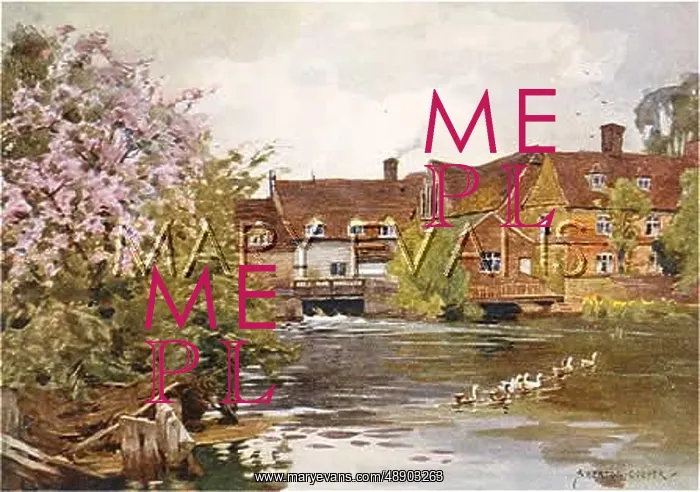  : FLATFORD WATER MILL