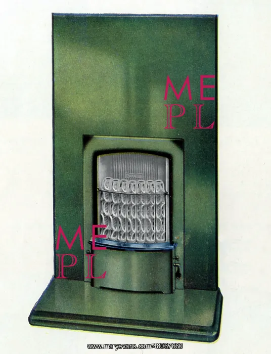 : The Flatholme built-in gas fire and surround : The Flatholme built-in gas fire and surround