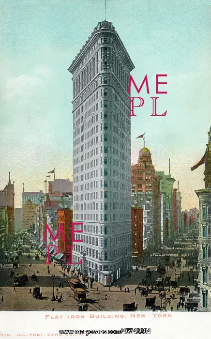 : Flatiron Building, Broadway and Fifth Avenue, New York, USA : Flatiron Building, Broadway and Fifth Avenue, New York, USA