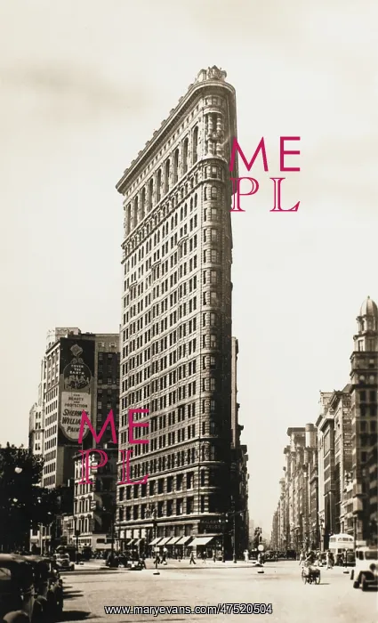  : Flatiron Building, New York