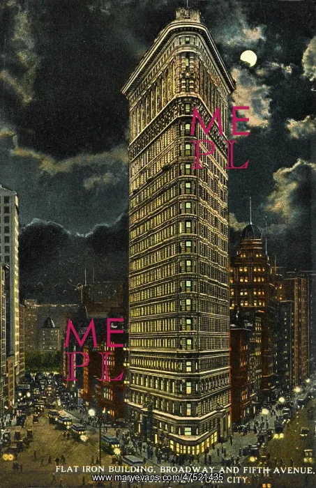  : Flatiron Building, New York