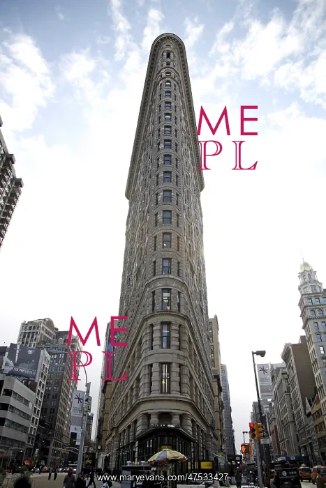  : The Flatiron Building in New York
