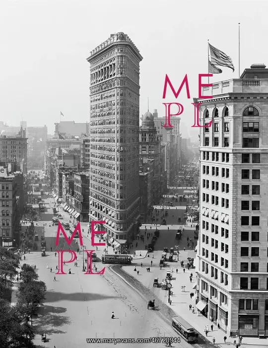 : Flatiron - Building - New York City : Flatiron - Building - New York City