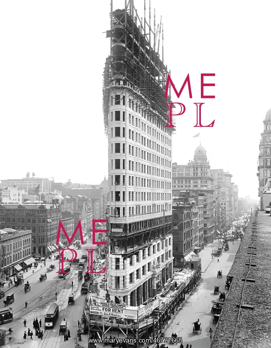: Flatiron - Building - New York City : Flatiron - Building - New York City