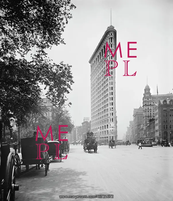: Flatiron - Building - New York City : Flatiron - Building - New York City