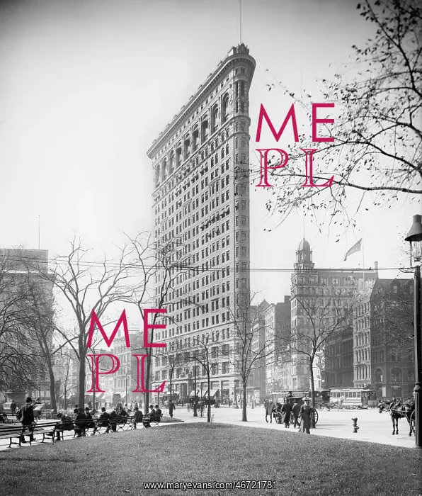 : Flatiron - Building - New York City : Flatiron - Building - New York City