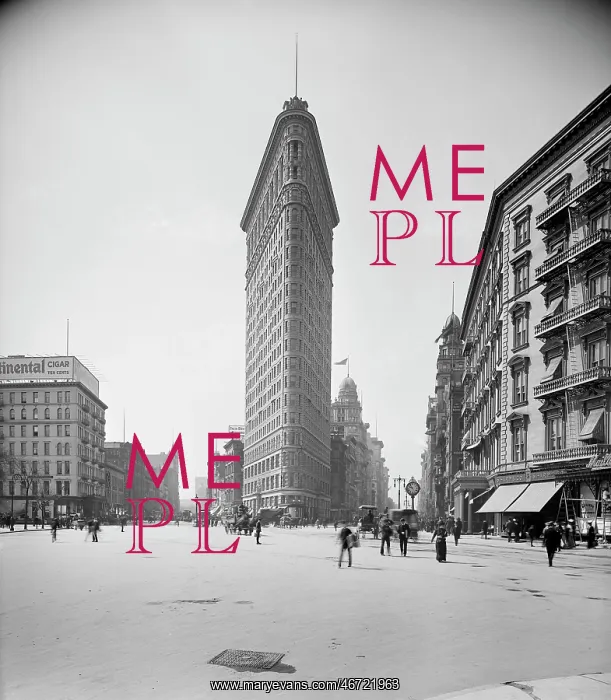 : Flatiron - Building - New York City : Flatiron - Building - New York City