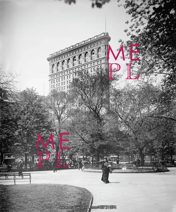 : Flatiron - Building - New York City : Flatiron - Building - New York City