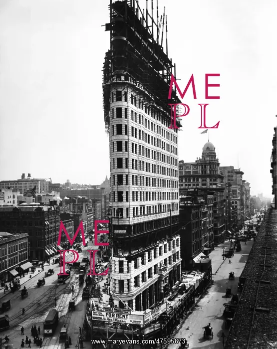  : The Flatiron Building, NYC